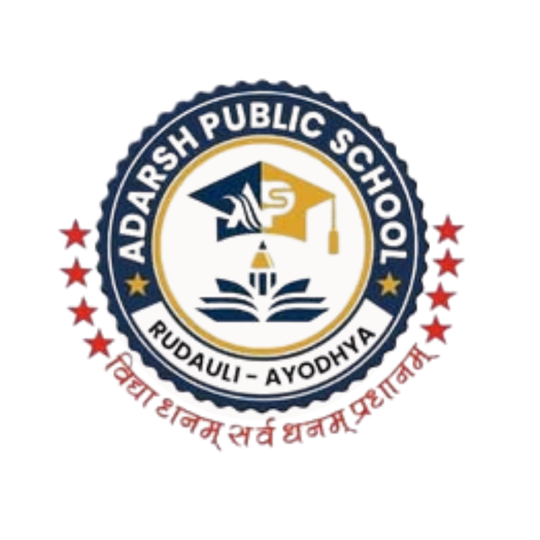 Adarsh Public School logo