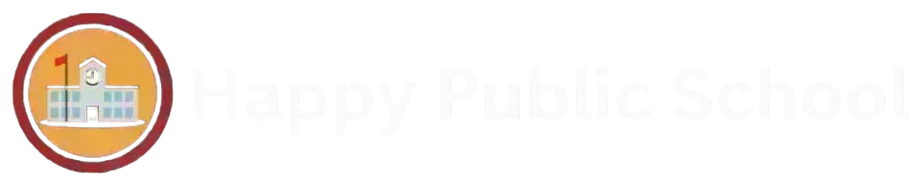 Happy Public School Shyam Deurwa logo
