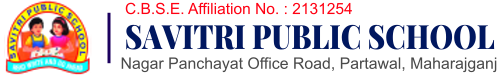 Savitri Public School logo