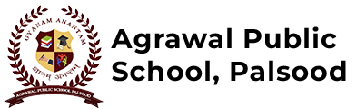 Agrawal Public School, Palsud logo
