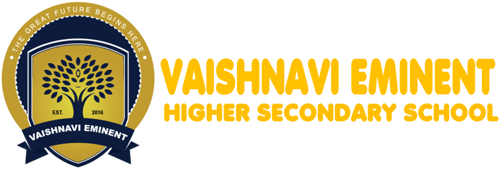 Vaishnavi Eminent Higher Secondary School logo