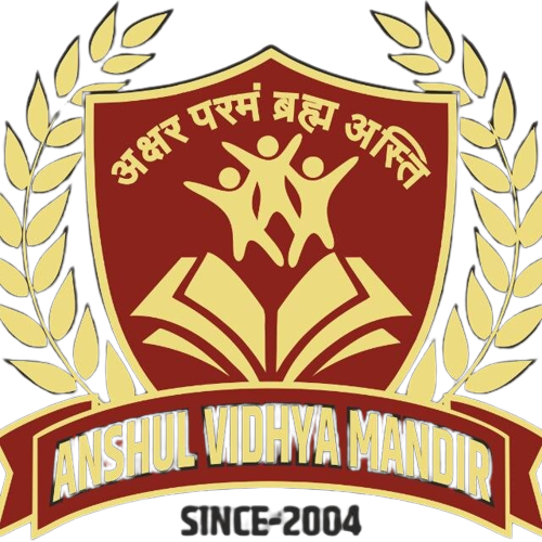Anshul Vidhya Mandir Higher Secondary School, Jobat logo