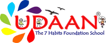 Udaan The 7 Habits Foundation School logo