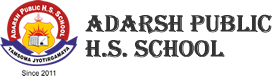 Adarsh Public H.S. School logo