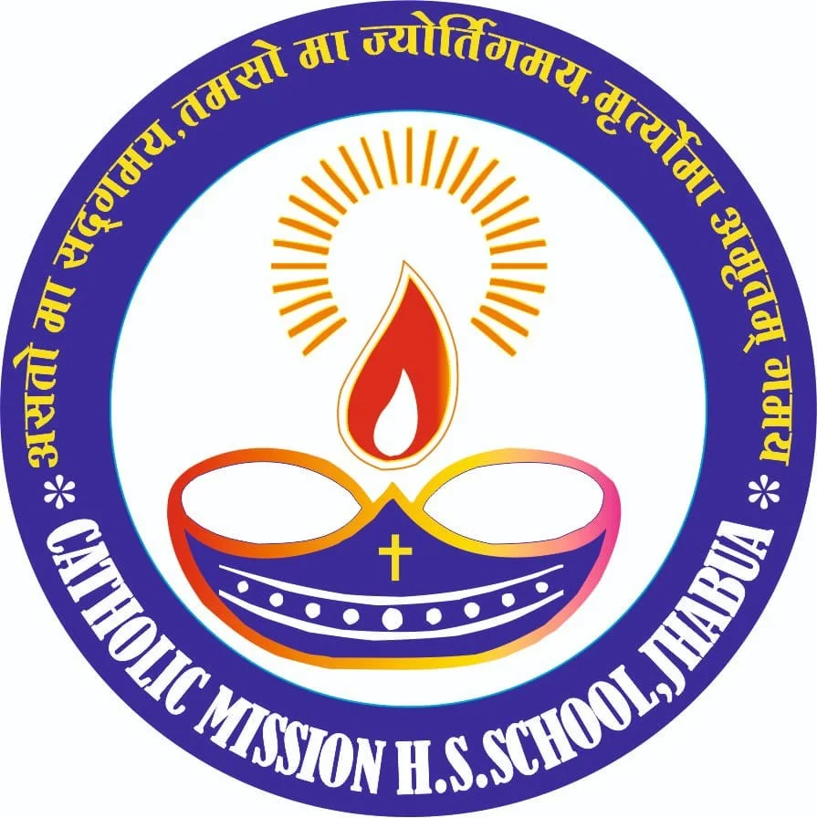 Catholic Mission Higher Secondary School, Jhabua logo