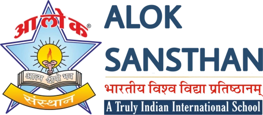 Alok Public School Chhani logo
