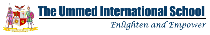 The Ummed International School logo