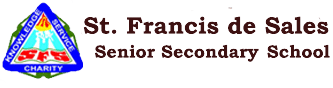 St. Francis De Sales Senior Secondary School logo