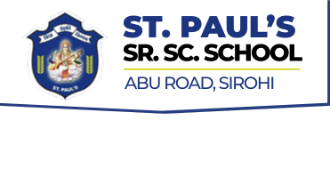St. Paul's Senior Secondary School, Abu Road logo