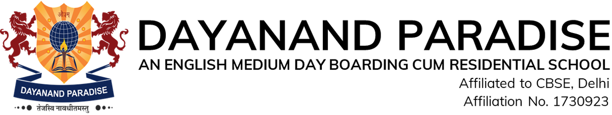 Dayanand Paradise School logo