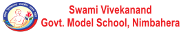 Swami Vivekanand Govt. Model School, Nimbahera logo