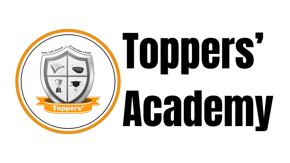 Toppers Academy English Medium School Sanchore logo