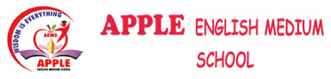 Apple English Medium School Sanchore logo