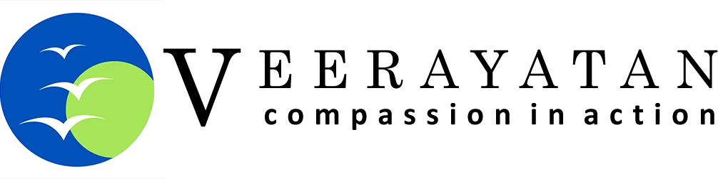 Tirthankar Mahavir Vidhya Mandir Veerayatan logo