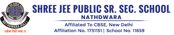 Shree Jee Public Senior Secondary School, Nathdwara logo