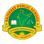 Rajshree Public School, Pali logo