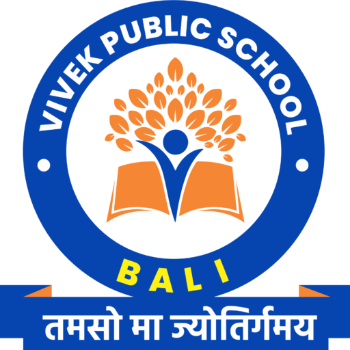 Vivek Public School, Bali logo