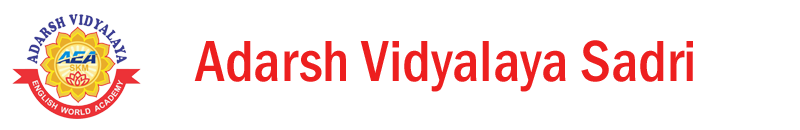 Adarsh Vidyalaya Secondary English Medium logo