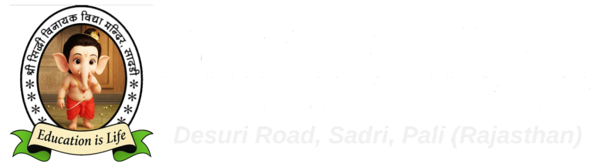 Shri Siddhi Vinayak Vidhya Mandir, Sadri logo