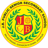 J. B. PUBLIC SR. SEC. SCHOOL logo