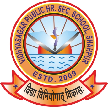 Vidhyasagar Public Higher Secondary School, Shahpur logo