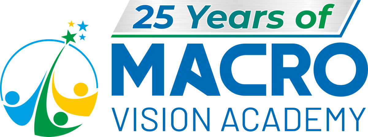 Macro Vision Academy, Burhanpur logo
