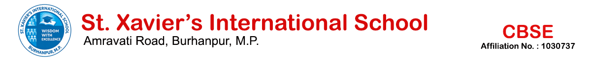 St. Xavier's International School logo