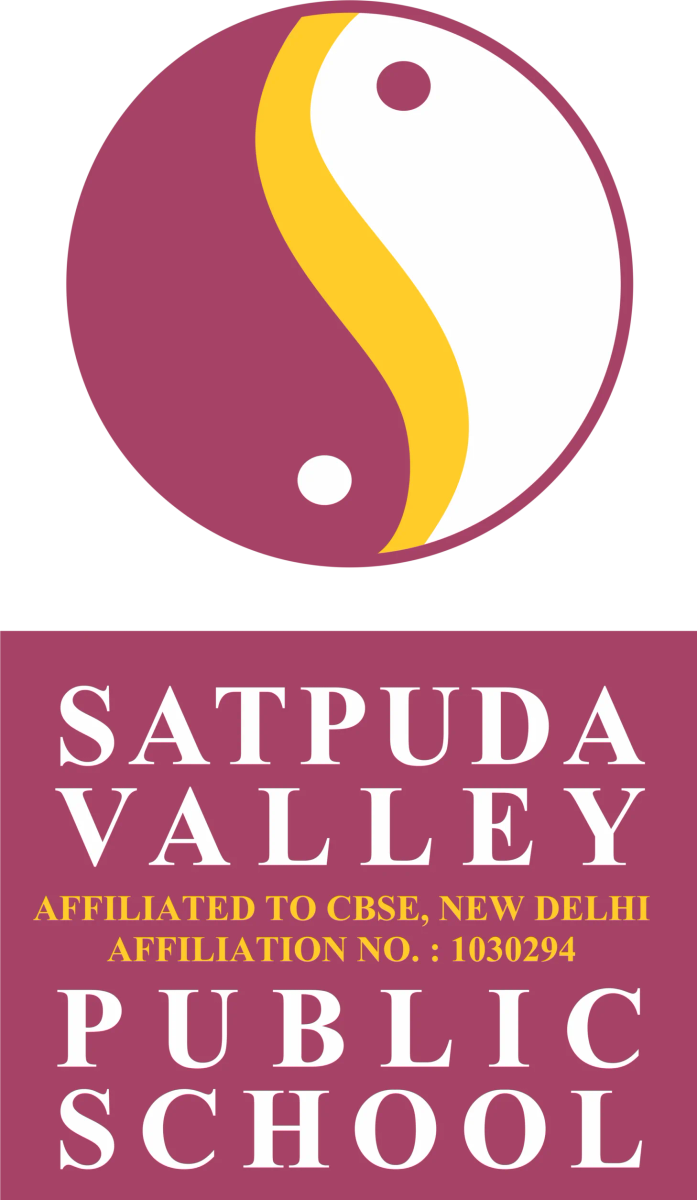 Satpuda Valley Public School logo