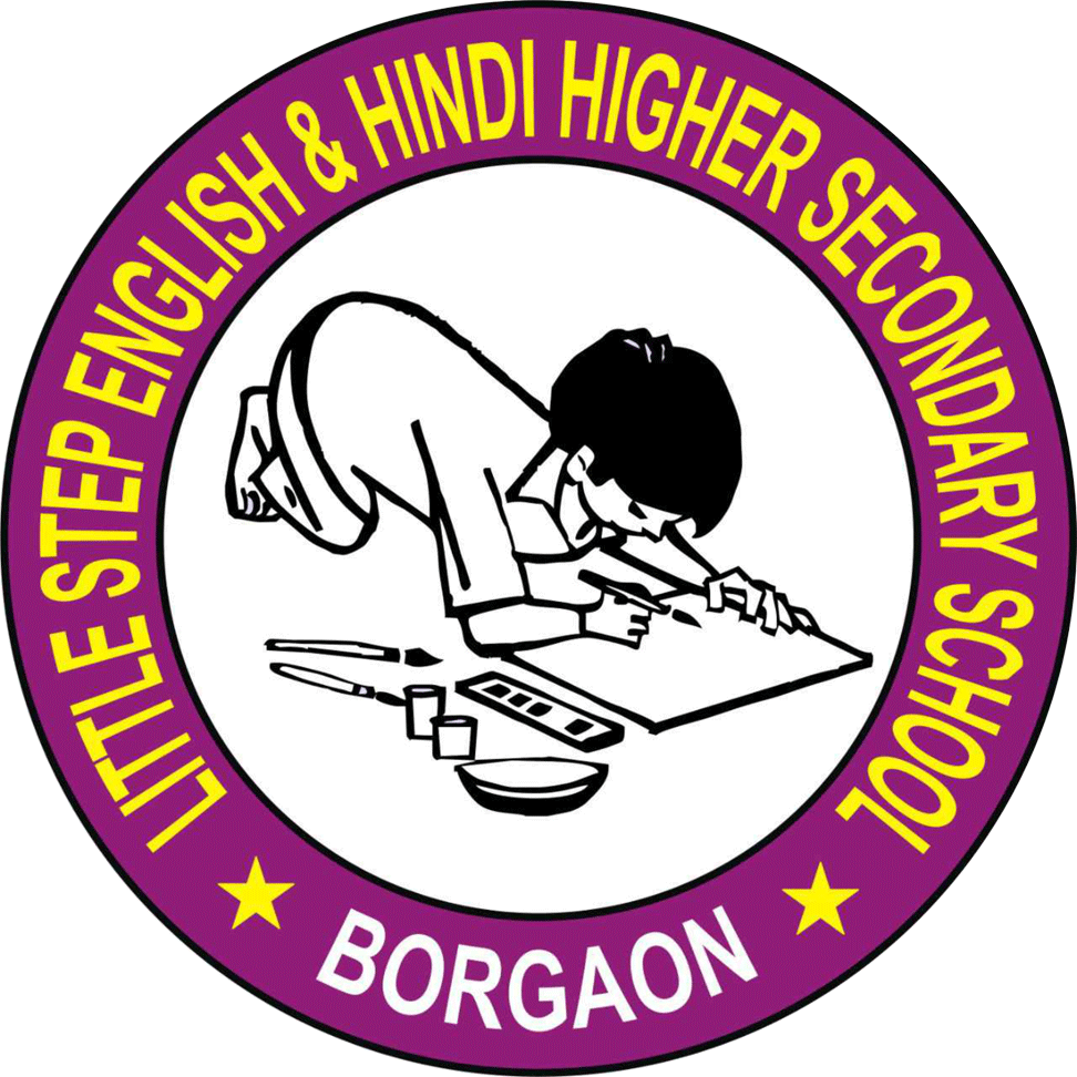 Little Step English & Hindi Higher Secondary School logo