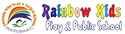 Rainbow Kids Play and Public School Pandhurna logo