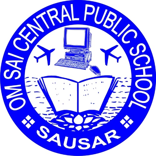 Om Sai Central Public School, Sausar logo