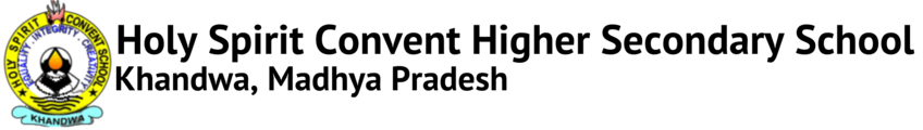 Holy Spirit Convent Higher Secondary School logo