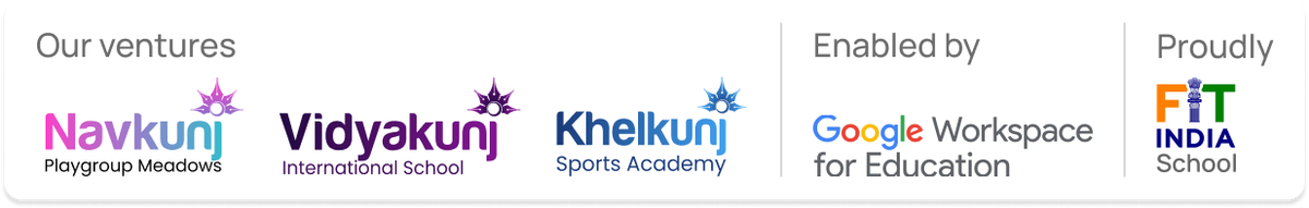 Vidyakunj International School logo