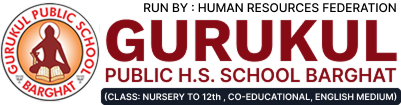 Gurukul Public Higher Secondary School logo