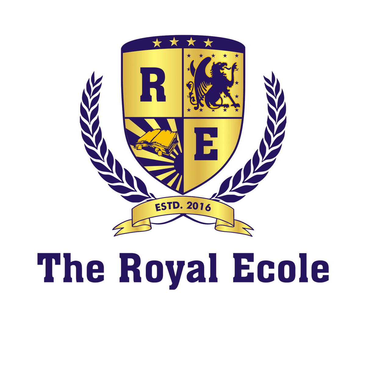 The Royal Ecole logo