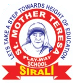 St. Mother Teresa Play-Way School, Sirali logo
