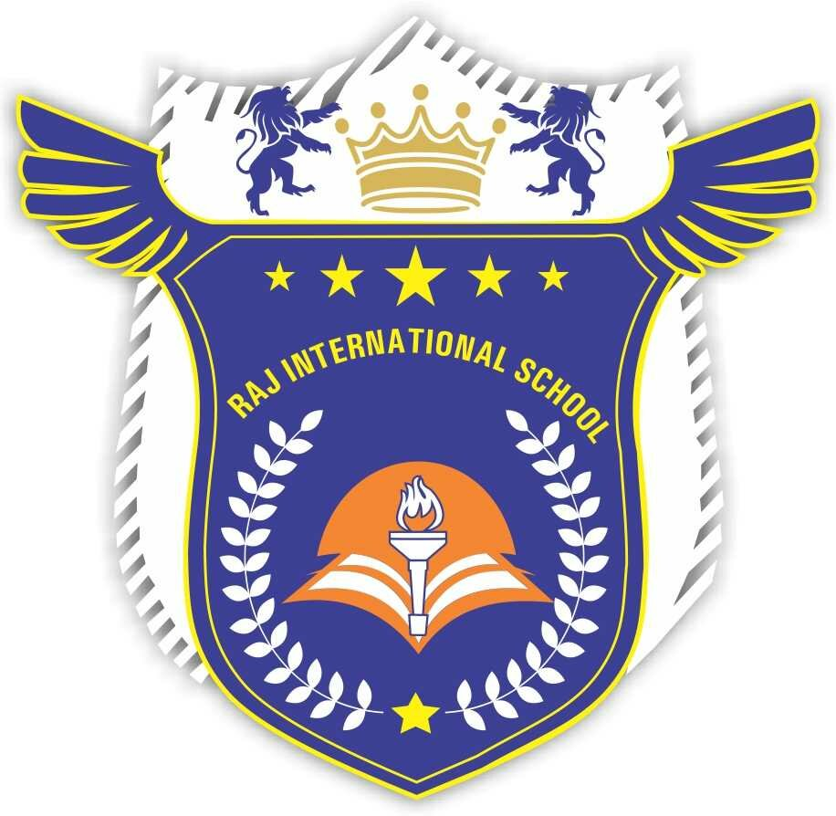 Raj International School logo