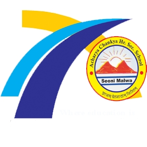 Acharya Chanakya Hr. Sec. School, Seoni Malwa logo
