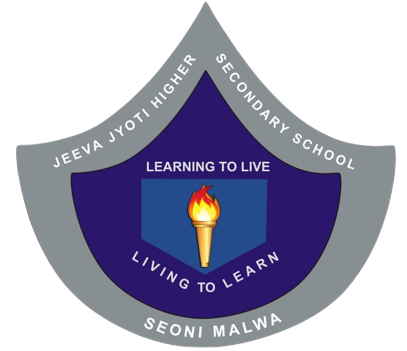 Jeeva Jyoti Higher Secondary School logo
