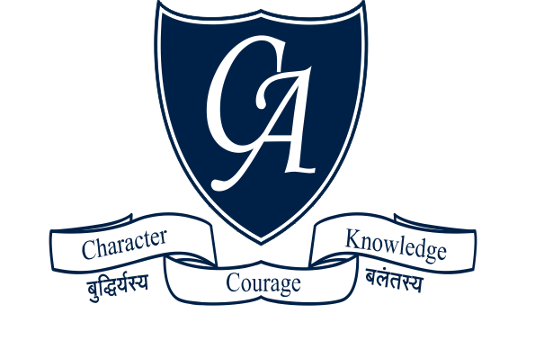 Colonel's Academy, Mhow logo