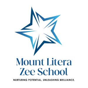 Mount Litera Zee School – Mhow logo
