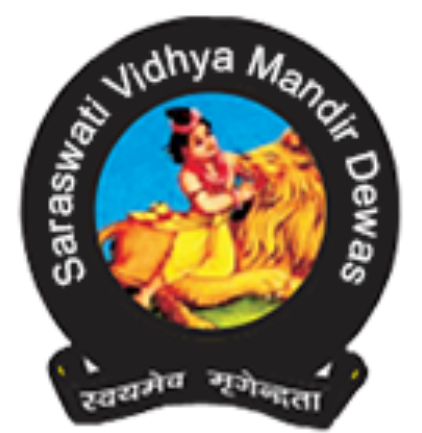 Saraswati Vidya Mandir, Mukherjee Nagar, Dewas logo
