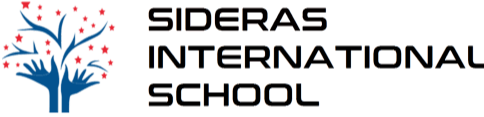 Sideras International School logo