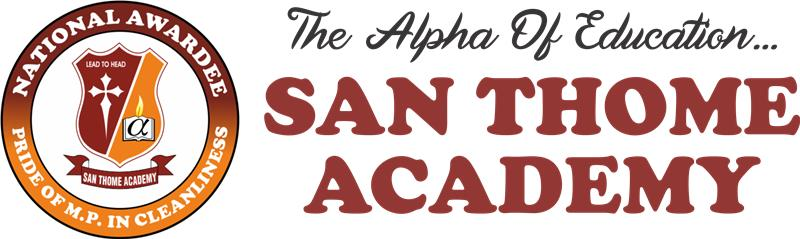 San Thome Academy Dewas logo