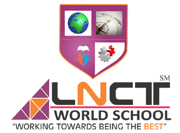 LNCT World School Indore logo