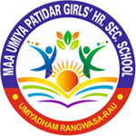 Maa Umiya Patidar Girls Higher Secondary School logo
