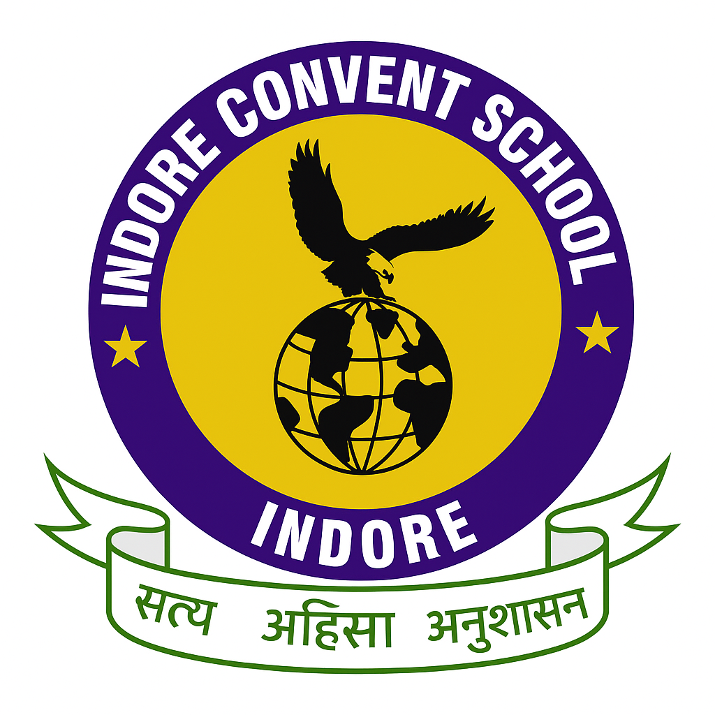 INDORE CONVENT HIGHER SECONDARY SCHOOL logo