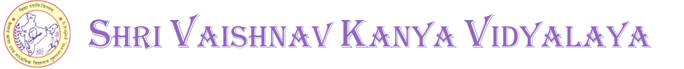 Shri Vaishnav Kanya Vidyalaya logo