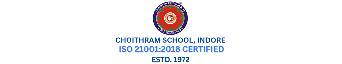 Choithram School, Manik Bagh Road, Indore logo