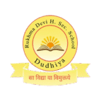 Rukhma Devi H. Sec. School logo